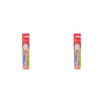 Kit 2 Und Escova Dental Infantil Colgate Extra Suave Rabbit