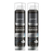 Kit 2 und Espuma Barba Above Carvao Ativado Al 150Ml Kit 2 und Espuma Barba Above Carvao Ativado Al 150Ml
