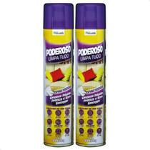 Kit 2 Und Espuma Mágica Limpa Tudo Sofá Carpete Bolsa Tênis Poderoso Kelldrin - 300ml