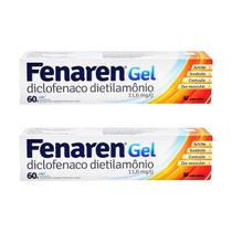 kit 2 und Fenaren 11,6mg/g Gel 60g kit 2 und Fenaren 11,6mg/g Gel 60g