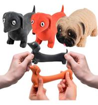 Kit 2 Und Fidget Anti Stress Dog Estica Divertido Cachorro