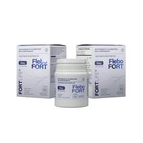 Kit 2 Und FleboFort 50mg 60 Comprimidos FortLife Kit 2 Und FleboFort 50mg 60 Comprimidos FortLife