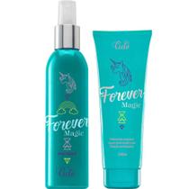 Kit 2 Und. Forever Magic Body Splash + Hidrantante - Ciclo