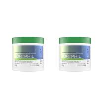 Kit 2 Und FortPhil Creme Hidratante 453g FortLife
