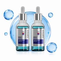 Kit 2 Und FortSkin GHK-CU 10% (Peptídeo de Cobre) Sérum Repair 30ml FortLife Kit 2 Und FortSkin GHK-CU 10% (Peptídeo de Cobre) Sérum Repair 30ml FortLife