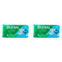 Kit 2 Und Fralda Geriátrica Biofral Classic Tamanho Eg 24 Und