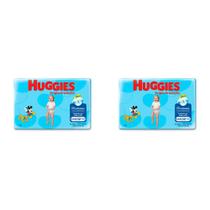 Kit 2 Und Fraldas Descartáveis Huggies Tripla Proteção Xxg 32 Und