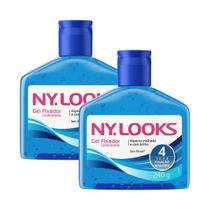 Kit 2 Und Gel Fixador Nylooks Fixacao 4 240g Kit 2 Und Gel Fixador Nylooks Fixacao 4 240g