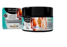 Kit 2 Und Gel Lipo Redutor 250g Mary Life