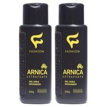 Kit 2 Und Gel Para Massagem Arnica Extra Forte 200G Fashion