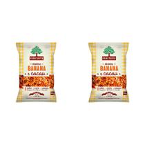 Kit 2 Und Granola Mãe Terra Banana E Cacau 250g