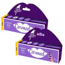 Kit 2 UND Hidratante Labial Carmed Açai Oakberry 10G Kit 2 UND Hidratante Labial Carmed Açai Oakberry 10G