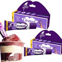 Kit 2 Und Hidratante Labial Carmed Açai Oakberry 10g