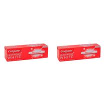 Kit 2 Und Kit 12 Cr Dental Colgate Luminous White Brilliant Mint 70g