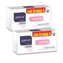 Kit 2 und Kit Sabonete Barra Above Lv6Pg4 Candy