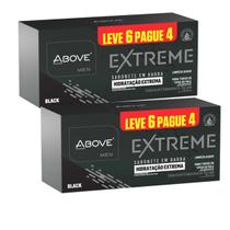 Kit 2 und Kit Sabonete Barra Above Lv6Pg4 Extreme Black