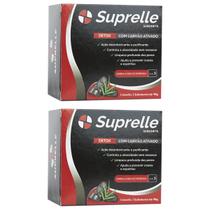 Kit 2 und Kit Sabonete Suprelle Carvão Ativado 90g c/3 und Kit 2 und Kit Sabonete Suprelle Carvão Ativado 90g c/3 und