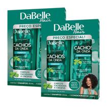 Kit 2 und Kit Shampoo + Cond Dabelle Cachos Onda