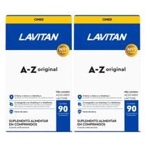 Kit 2 und Lavitan Az Original 90 Cpr