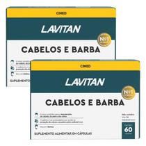 kit 2 und Lavitan Cabelo e Barba 60 Cps