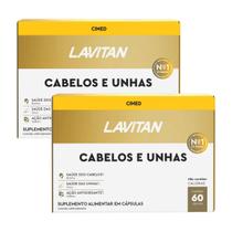 Kit 2 und Lavitan Cabelos e Unhas 60 Cápsulas Kit 2 und Lavitan Cabelos e Unhas 60 Cápsulas