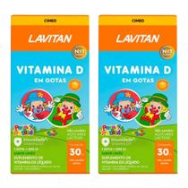 Kit 2 und Lavitan Vitamina D 200UI Gota 30 ml