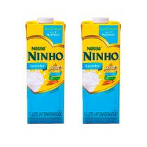 Kit 2 Und Leite Ninho Semidesnatado 1l