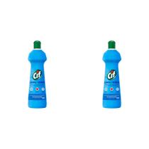 Kit 2 Und Limpa Vidros Cif Líquido 500ml