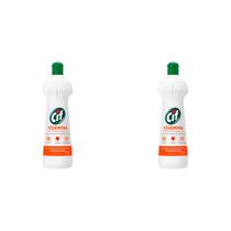 Kit 2 Und Limpador Cif Spray Ultra R 500ml Deseng