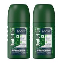 Kit 2 und Massageador Above Rollon Doutorflan 50ml Kit 2 und Massageador Above Rollon Doutorflan 50ml