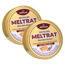 Kit 2 und Meltrat Pastilha Mel e Cravo 45g