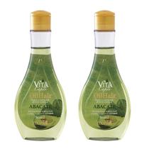 Kit 2 und Óleo Capilar Vita Capili Abacate 80ml
