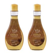 Kit 2 und Óleo Capilar Vita Capili Argan 80ml Kit 2 und Óleo Capilar Vita Capili Argan 80ml