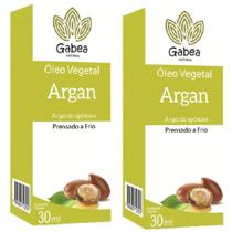 Kit 2 Und Óleo De Argan 30Ml Gabea