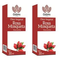 Kit 2 Und Óleo De Rosa Mosqueta 30Ml Gabea