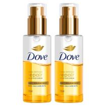 Kit 2 und Óleo + Sérum Bifásico Finalizador Dove 110ml