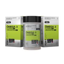Kit 2 Und Ômega-3 + Luteína + Zeaxantina 1000mg 60 Cápsulas Kit 2 Und Ômega-3 + Luteína + Zeaxantina 1000mg 60 Cápsulas