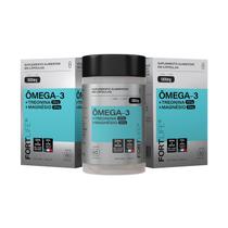 Kit 2 Und Ômega-3 + Treonina + Magnésio 1000mg 60 Cápsulas Kit 2 Und Ômega-3 + Treonina + Magnésio 1000mg 60 Cápsulas