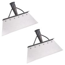 Kit 2 Und Pá Multifuncional Espátula Limpeza Jardim 20/25/30