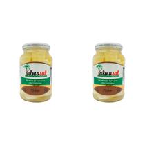 Kit 2 Und Palmito Pupunha Palmasul Conserva 0 Lactose Tolete 300g