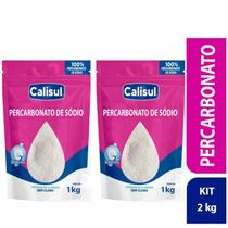 Kit 2 Und Percarbonato De Sódio Tira Manchas Roupas 2 Kilos