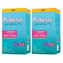 Kit 2 und Permetrina - Pediletan Loção Capilar 60ml
