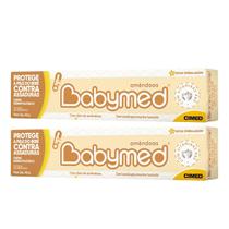 Kit 2 und Pomada Babymed Amêndoas 40g