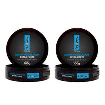 Kit 2 und Pomada Creme Modelador Extra Forte Yelsew 100G