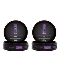 Kit 2 und Pomada Creme Modelador Uva Yelsew 100G Kit 2 und Pomada Creme Modelador Uva Yelsew 100G