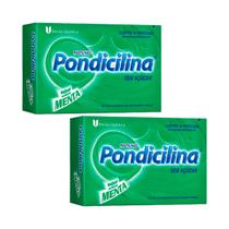 Kit 2 und Pondicilina Menta 12 Pastilhas