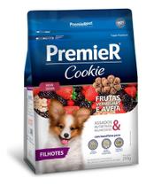 Kit 2 und Premier Cookie Cães Filhote Frutas Vermelhas E Aveia 250g