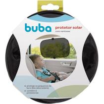 Kit 2 Und Protetor Solar Com Ventosa Buba Protecao Uv Carro