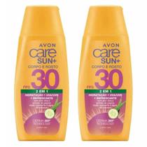 Kit 2 Und. Protetor Solar Refrescante 2 em 1 FPS30 120g Avon