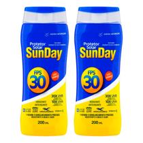 Kit 2 und Protetor Solar Sunday Fps30 200ml